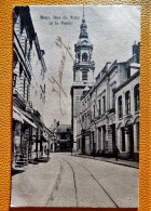 MONS  -  Rue De Nimy Et La Poste  -  1910 - Mons