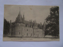 18 - CHER - NANCAY - Environs De VIERZON - NANCAY - Le Château - Nançay