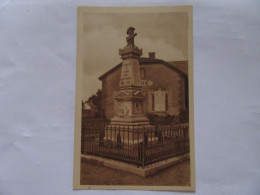 18 - CHER - NANCAY - Le Monument Aux Morts De La Grande Guerre - Nançay