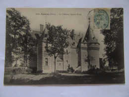 18 - CHER - NANCAY - Le Château, Façade Ouest - Nançay