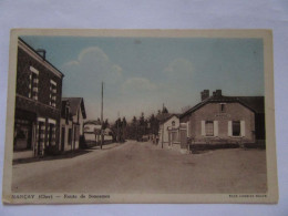 18 - CHER - NANCAY - Route De Souesmes - Nançay