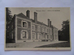 18 - CHER - NANCAY - Château Des Aubiers - Nançay