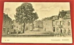 EISDEN  -  EIJSDEN   -  Kersenmarkt      -  1904  - - Maasmechelen