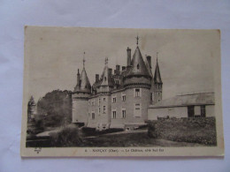 18 - CHER - NANCAY - Le Château, Côté Sud-Est - Nançay