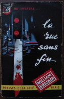 William KRASNER La Rue Sans Fin (Un Mystère N°11, 1950) - Presses De La Cité