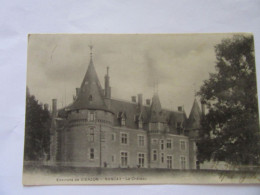 18 - CHER - NANCAY - Environs De VIERZON - NANCAY - Le Château - Nançay