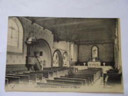 18 - CHER - NANCAY - Intérieur De L'Eglise - Nançay