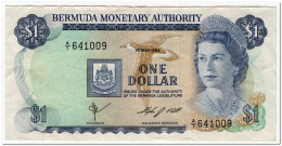 BERMUDA,1 DOLLAR,1984,P..28b,VF - Bermudas