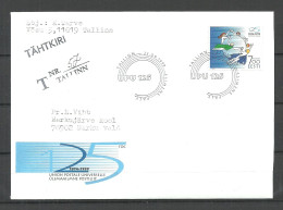 ESTLAND Estonia Estonie 1997 Michel 353 FDC Ersttagsbrief UPU Weltpostverein, Used - UPU (Union Postale Universelle)