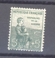 France  :  Yv  149  *    ,  N2 - Neufs