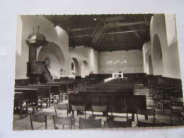 18 - CHER - NANCAY - L'Eglise (intérieur) - Nançay