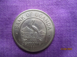 Uganda: 1 Shilling 1966 - Uganda