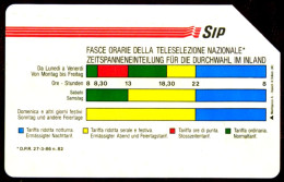 G AA 12 C&C 1161 SCHEDA TELEFONICA USATA FASCE ORARIE 5.000 L. 31.12.92 N. RIMB - Pubbliche Ordinarie