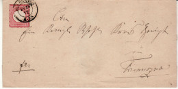 POLAND / GERMAN ANNEXATION 1872  LETTER  SENT  TO TRZEMESZNO - Briefe U. Dokumente