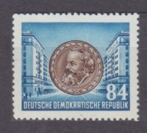 1953 Germany DDR 353 MLH Berlin, Karl Marx - Karl Marx