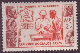 Saint Pierre Et Miquelon - YT N° 344 ** - Neuf Sans Charnière - Unused Stamps