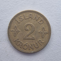 Iceland - 2 Krónur - Christian X - 1929 - Islande