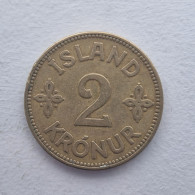 Iceland - 2 Krónur - Christian X - 1929 - Islanda