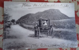 To Mrs Vansittart Road, Torbay Torquay St. Kitts Brimstone Hill - Un Attelage Unused Carriage - Saint Kitts And Nevis