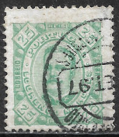 Lourenco Marques – 1893 King Carlos 25 Réis Used Stamp - Lourenco Marques