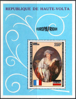 HAUTE VOLTA - EUROPAFRIQUE - J. BABTISTE - **MNH - 1973 - Engravings