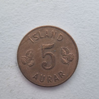 Iceland - 5 Aurar - 1946 - IJsland