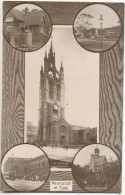 Newcastle On Tyne, Showing St. Nicholas Cathedral & 4 Small Pictures - Newcastle-upon-Tyne