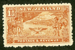 369 New Zealand 1901 Scott #101 M* (Lower Bids 20% Off) - Ungebraucht