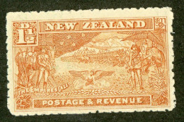 370 New Zealand 1901 Scott #101 M* (Lower Bids 20% Off) - Ungebraucht