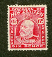 372 New Zealand 1900 Scott #137 M* (Lower Bids 20% Off) - Nuevos