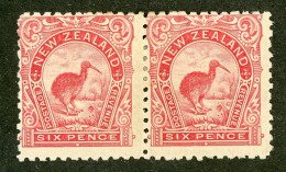 376 New Zealand 1899 Scott #93 M* (Lower Bids 20% Off) - Ungebraucht