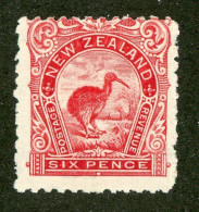 377 New Zealand 1899 Scott #93 M* (Lower Bids 20% Off) - Ungebraucht