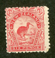 378 New Zealand 1899 Scott #93 M* (Lower Bids 20% Off) - Nuevos