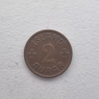 Iceland - 2 Aurar - Christian X - 1926 - Islande