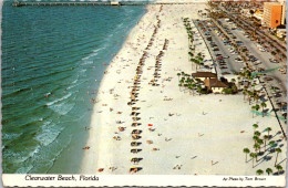 Florida Clearwater Beach View Looking North - Clearwater