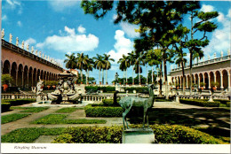 Florida Sarasota Ringling Museum Of Art Atatuary In Courtyard - Sarasota