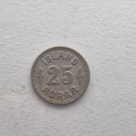 Iceland - 25 Aurar - Christian X - 1922 - Islande