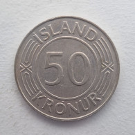 Iceland - 50 Krónur - 1973 - RARE - IJsland