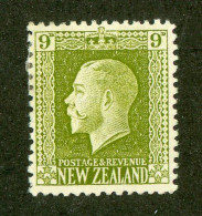 382 New Zealand 1909 Scott #158 M* (Lower Bids 20% Off) - Ongebruikt