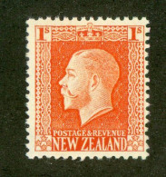 383 New Zealand 1909 Scott #159b Mnh** (Lower Bids 20% Off) - Nuovi