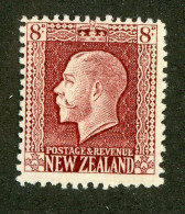 390 New Zealand 1922 Scott #157 M* (Lower Bids 20% Off) - Ungebraucht
