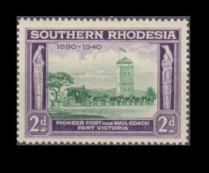1940 Southern Rhodesia 58 MLH Ford Victoria - Southern Rhodesia (...-1964)
