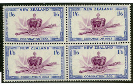 395 New Zealand 1953 Scott #284 Mnh** (Lower Bids 20% Off) - Neufs