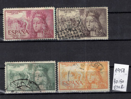 CHCT1 - 1951 Spain Stamps, Royalty, Isabella Catolica - Servizi