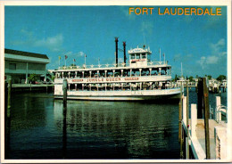 Florida Fort Lauderdale Jungle Queen Sightseeing Boat - Fort Lauderdale