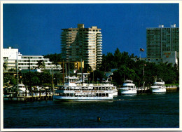 Florida Fort Lauderdale Jungle Queen Sightseeing Boat - Fort Lauderdale