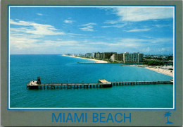 Florida Miami Beach Haulover And Bal Harbour Showing Fishing Pier - Miami Beach