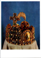 13-8-2023 (2 T 25) Vienna Museum Holy Roman Empire Crown - Objets D'art