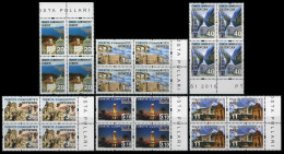 Türkiye 2016 Mi 4276-4281 MNH Tourism, Townscapes / City Views [Block Of 4] - Nuevos