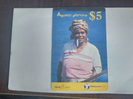 FiGI-(FJ-TFL-PRE-0031B)-FIDHER WOMEN-99077-(44)(3350-382-392)($5)(99077000130)(tirage-15.000)+1card Prepiad Free - Fiji